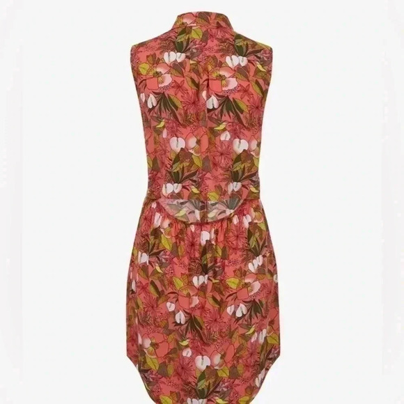 ❤️2/$30❤️[XL]Vans Wilder Obleka Roza Floral Tunic Sleeveless  Dress - Picture 8 of 8